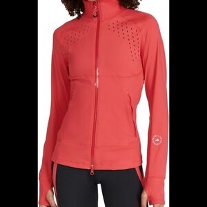 Stella McCartney Collab Adidas Women's Red Jacket